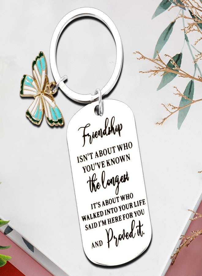 Chambom Friendship Gifts for Women - Inspirational Keychains for Christmas & Birthday - Image 5